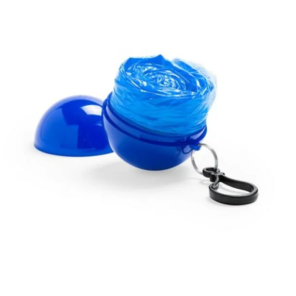  Pončo u loptici, dječja veličina navy blue