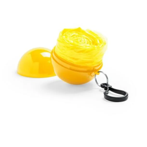  Pončo u loptici, dječja veličina yellow