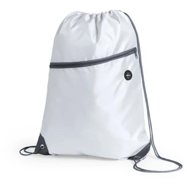  Drawstring bag Bijela