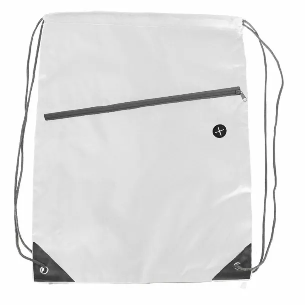  Drawstring bag Bijela