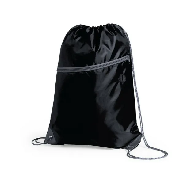  Drawstring bag Crna