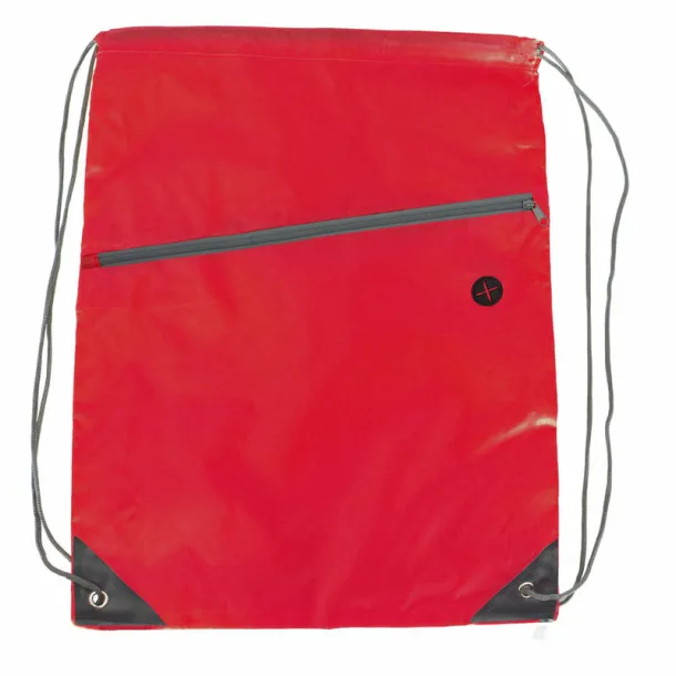  Drawstring bag Crvena