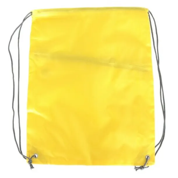  Drawstring bag Žuta