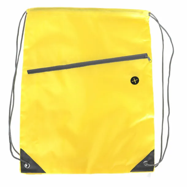  Drawstring bag Žuta