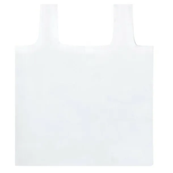  RPET foldable shopping bag Bijela