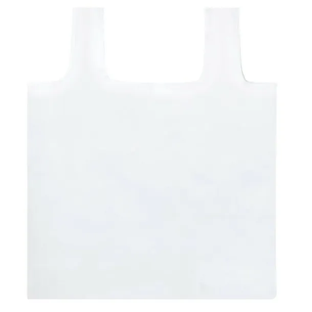  RPET foldable shopping bag Bijela