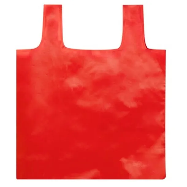  RPET foldable shopping bag Crvena