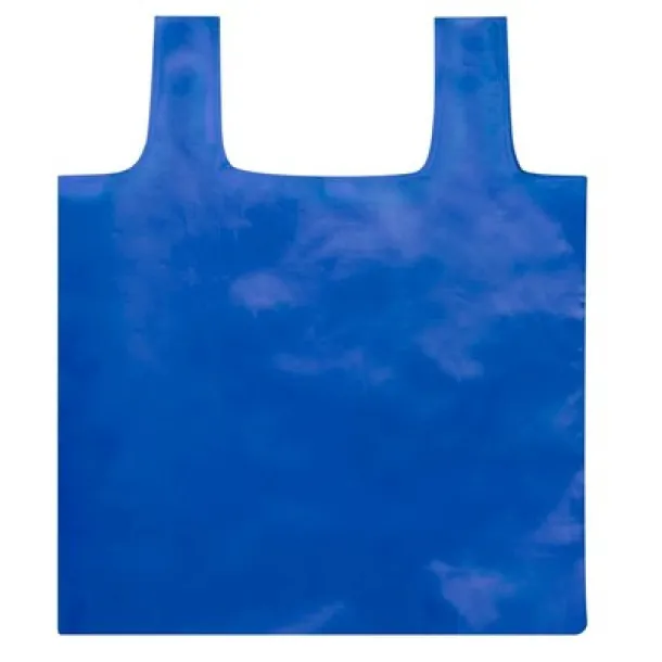  RPET foldable shopping bag Plava