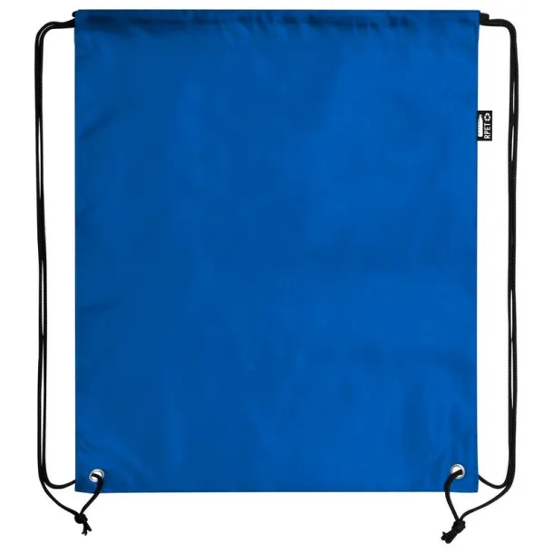  RPET drawstring bag Plava