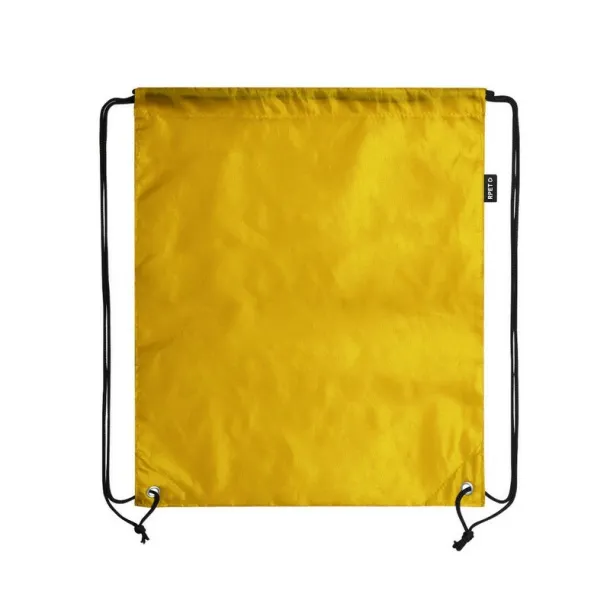  RPET drawstring bag Žuta