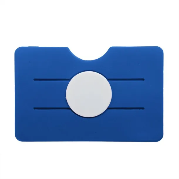  Phone holder, credit card holder blue