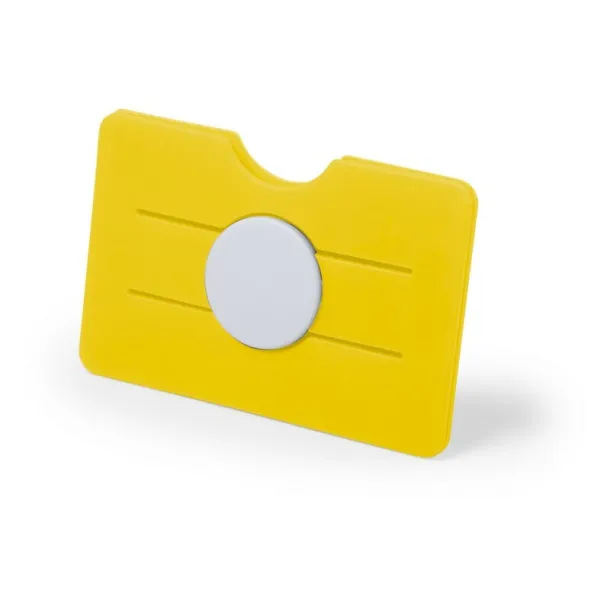 Držač mobitela i kreditne kartice yellow