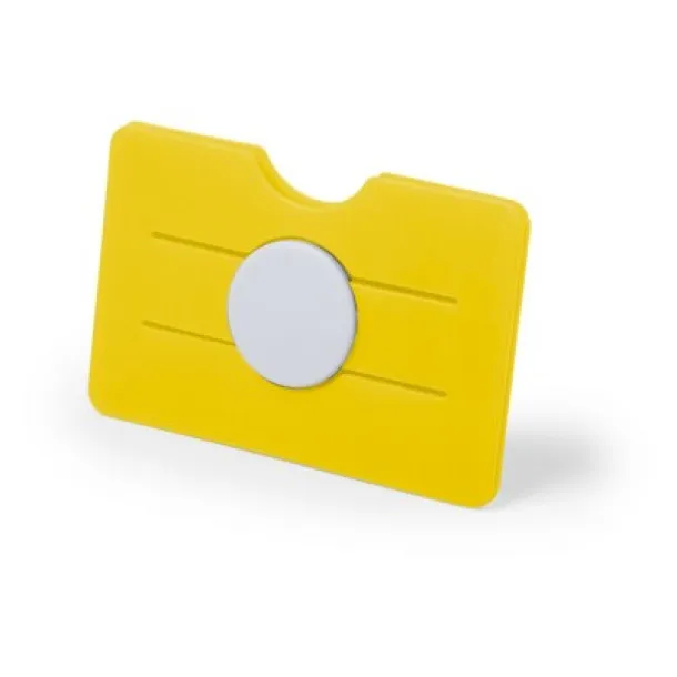  Držač mobitela i kreditne kartice yellow
