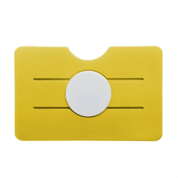  Držač mobitela i kreditne kartice yellow