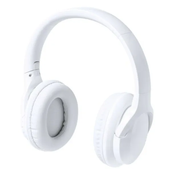  ANC wireless headphones, foldable white