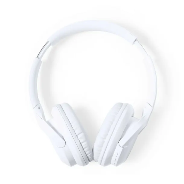  ANC wireless headphones, foldable white