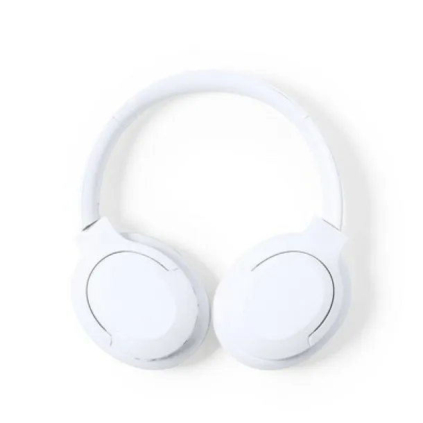  ANC wireless headphones, foldable white