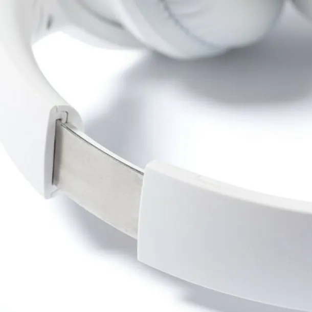  ANC wireless headphones, foldable white