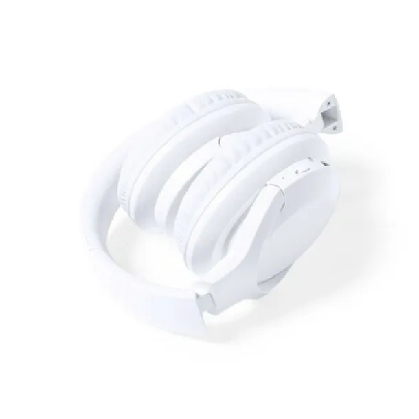  ANC wireless headphones, foldable white