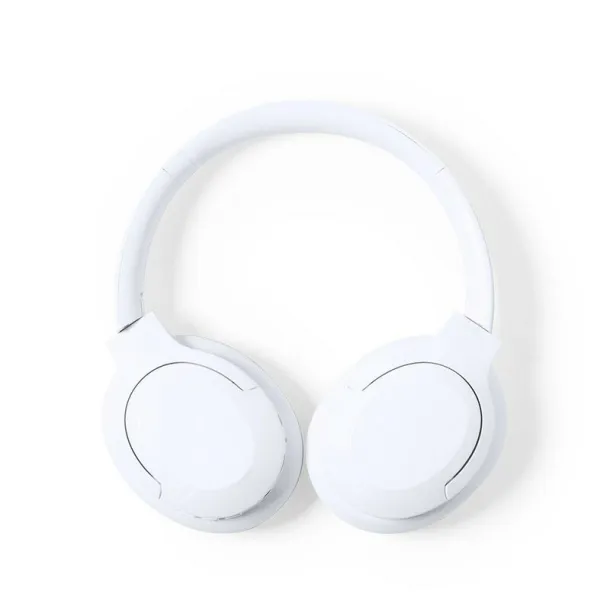  ANC wireless headphones, foldable white