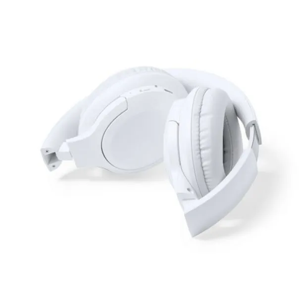  ANC wireless headphones, foldable white