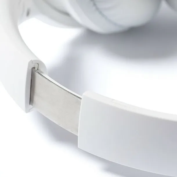  ANC wireless headphones, foldable white