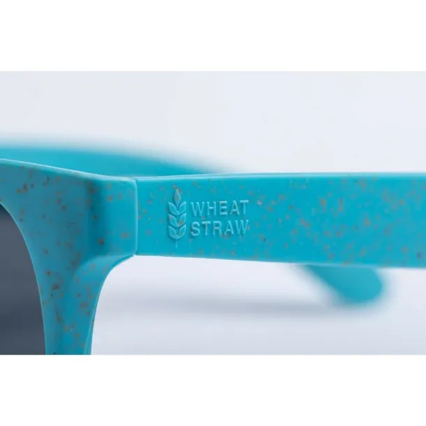  Wheat straw sunglasses Plava