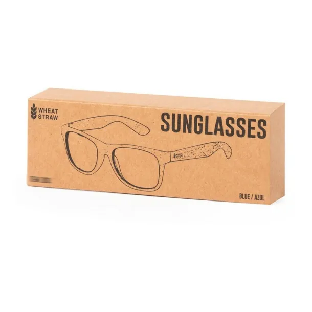  Wheat straw sunglasses Plava