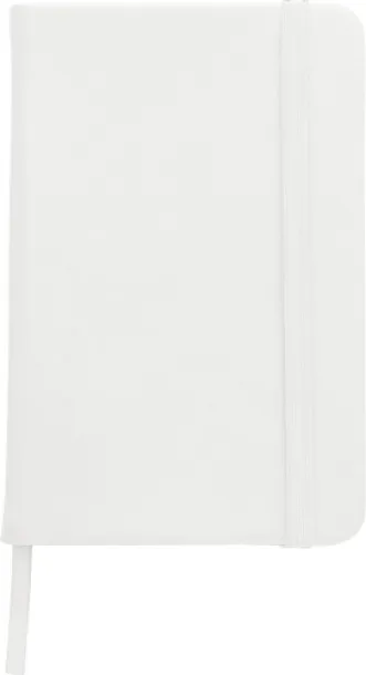 Eva PU notebook Bijela