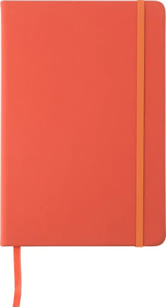  PU notebook Eva orange