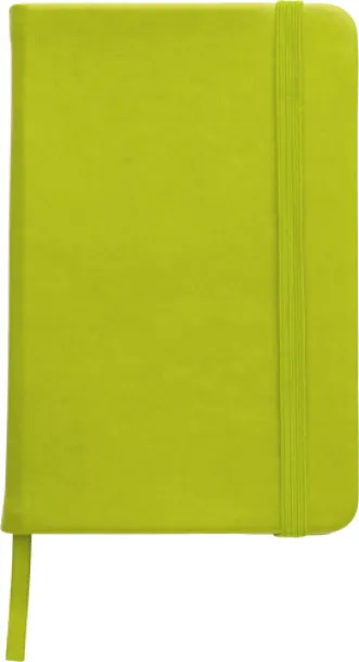 Eva PU notebook light green