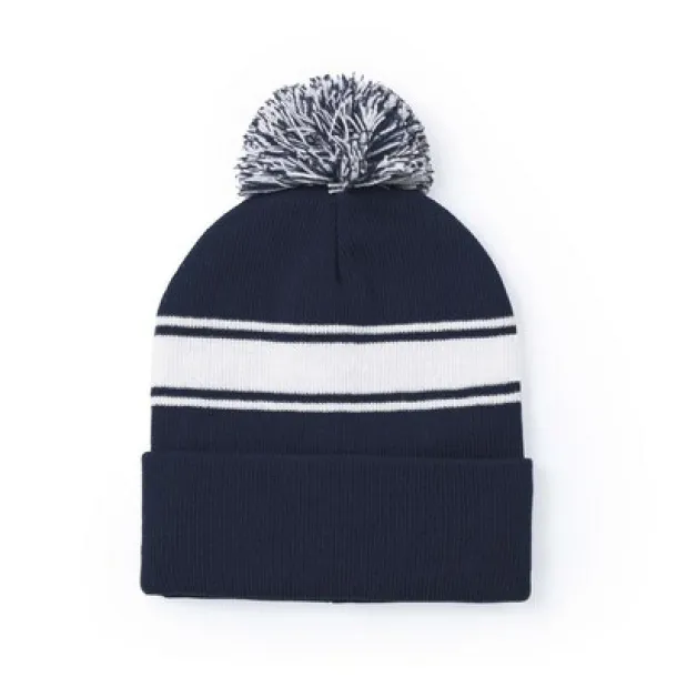  Winter hat Mornarski plava
