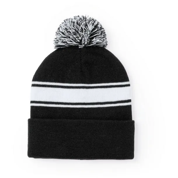  Winter hat Crna