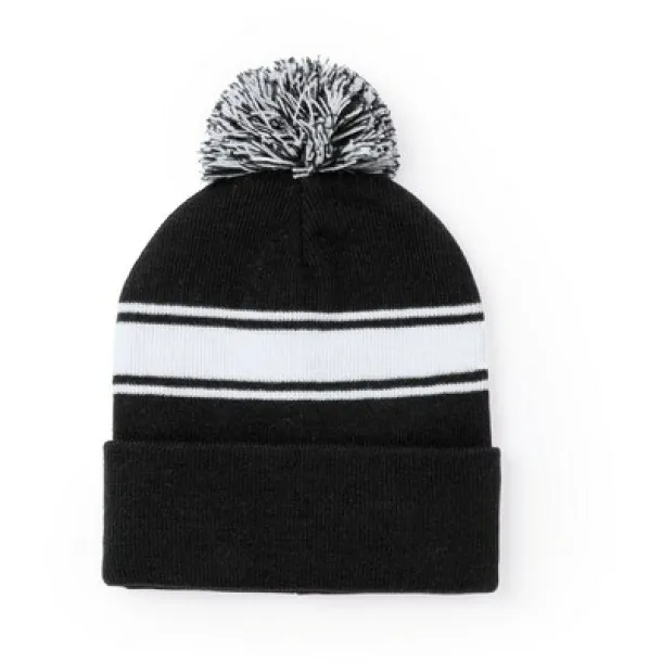  Winter hat Crna