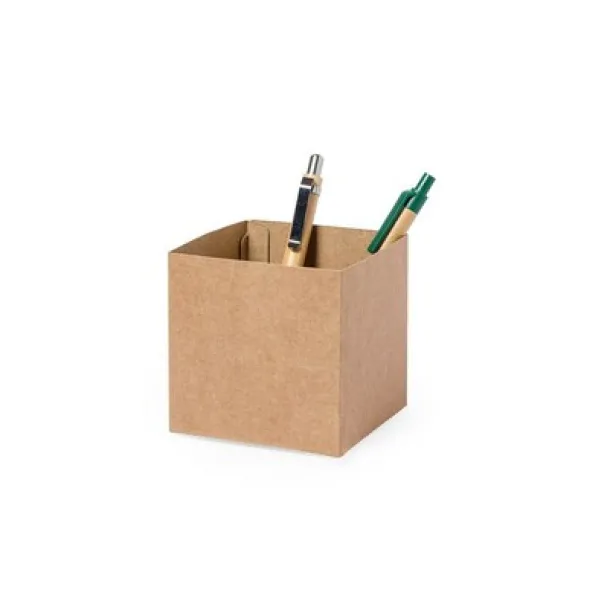  Cardboard pen holder brown