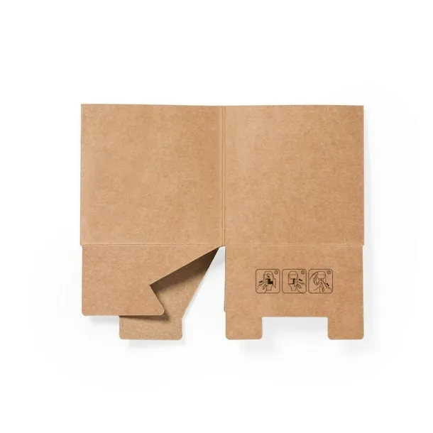  Cardboard pen holder brown