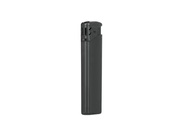 ISCRA electronic plastic lighter - ITEK Dark gray