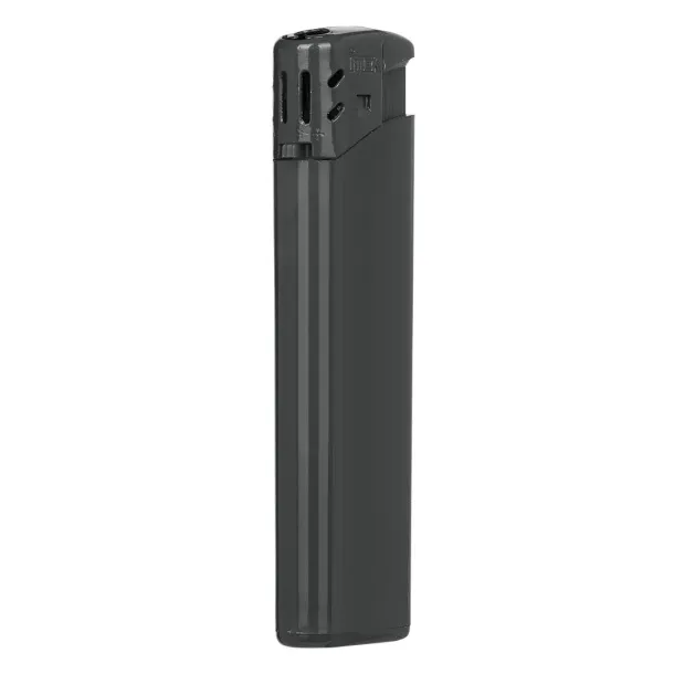 ISCRA electronic plastic lighter - ITEK Dark gray