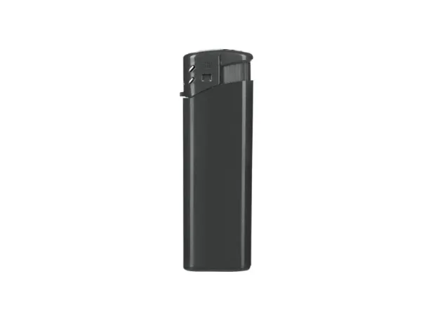 ISCRA electronic plastic lighter - ITEK Dark gray