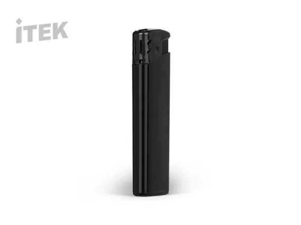 ISCRA electronic plastic lighter - ITEK Black