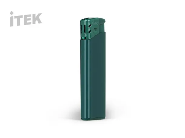 ISCRA electronic plastic lighter - ITEK Green