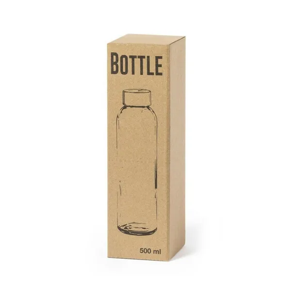  Staklena sportska boca 500 ml neutral