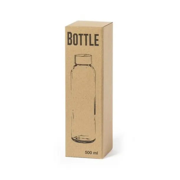  Staklena sportska boca 500 ml neutral