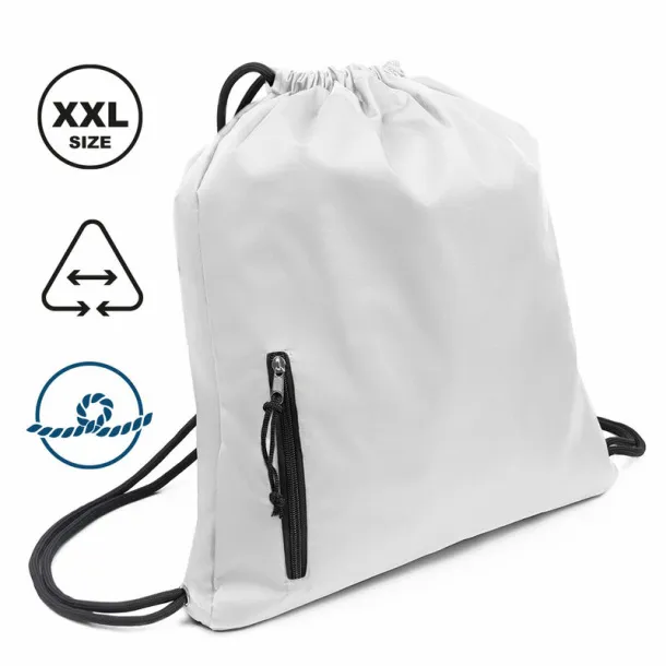 Salim Drawstring bag Bijela