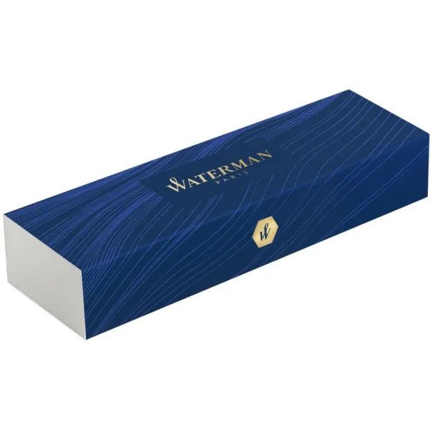  Roller ball Waterman Graduate Srebrna