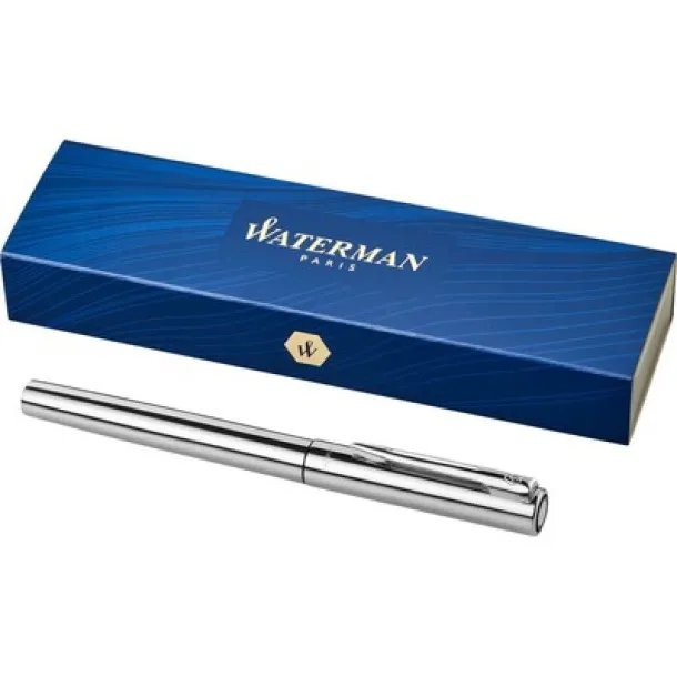  Roller ball Waterman Graduate Srebrna