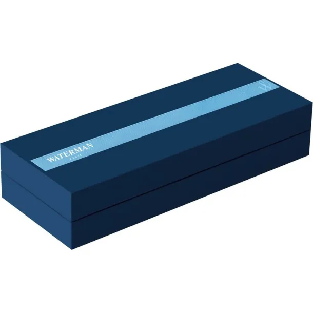  Roller ball Waterman Graduate Srebrna