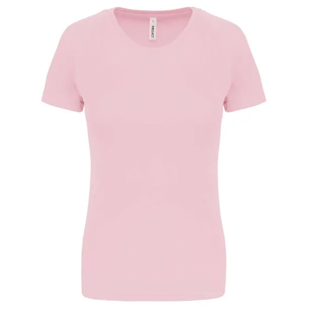  Ženska sportska majica kratkih rukava, 140 g/m2 - Proact Pale Pink
