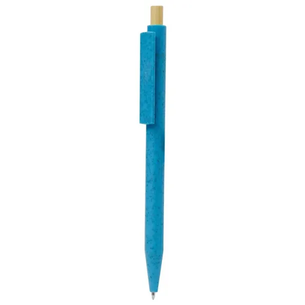  Wheat straw ball pen Plava
