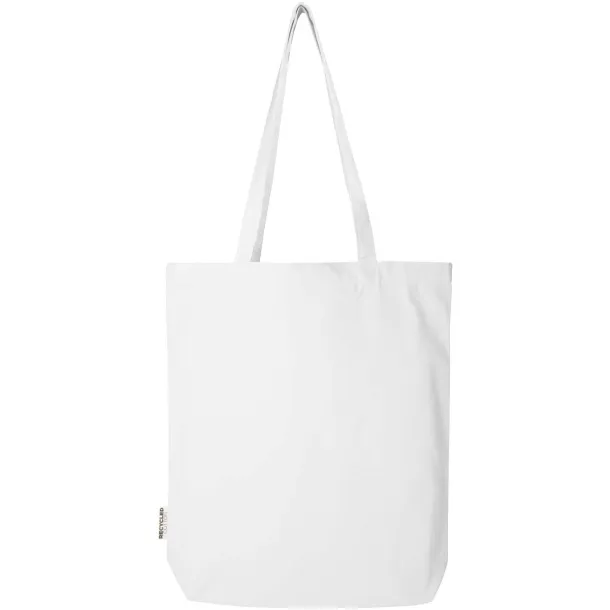 Florida 270 g/m² GRS recycled tote bag 10L White
